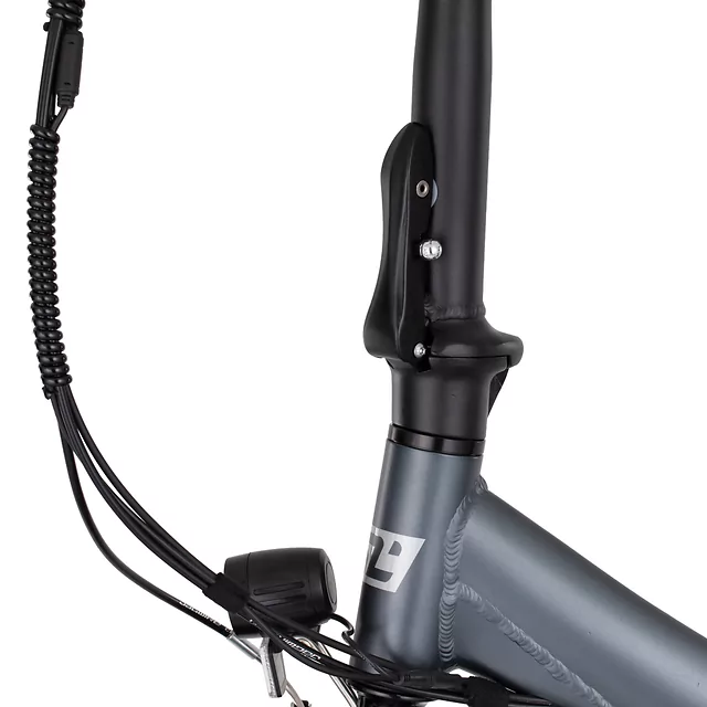 Skladací elektrobicykel inSPORTline ISL Felior 468 Wh 20" - model 2026 - Velour Red