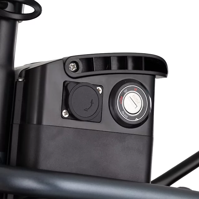 Skladací elektrobicykel inSPORTline ISL Felior 468 Wh 20" - model 2026 - Velour Red