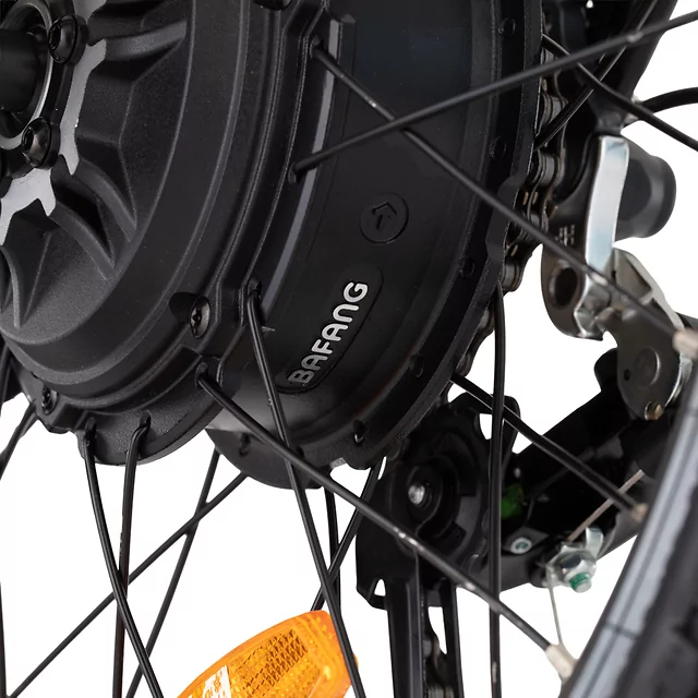 Skladací elektrobicykel inSPORTline ISL Felior 468 Wh 20" - model 2026 - Velour Red