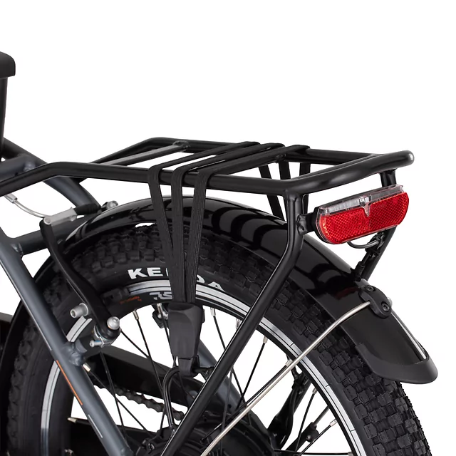 Skladací elektrobicykel inSPORTline ISL Felior 468 Wh 20" - model 2026 - Velour Red