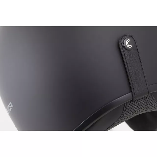Moto prilba Cassida Oxygen Solid 2.0 čierna matná/tmavo šedá