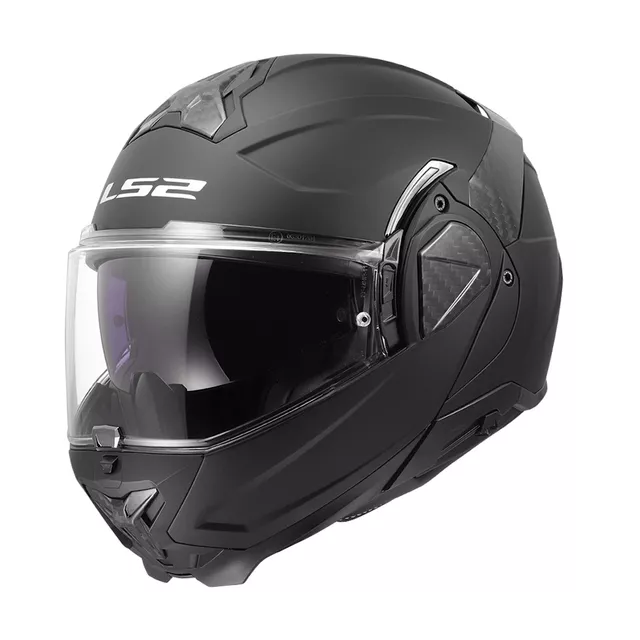 Preklápacia prilba LS2 FF910 Advant II Solid Matt Black P/J