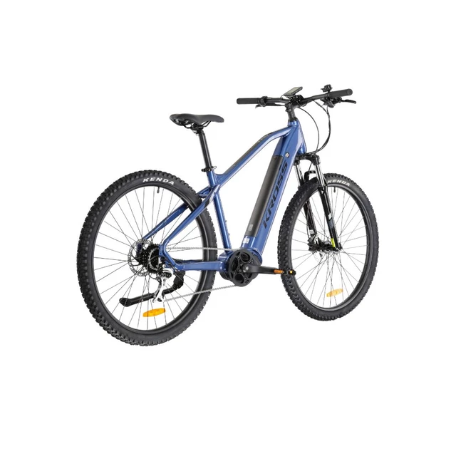 Horský elektrobicykel Kross Hexagon Boost 3.0 29" Gen 005 - modrá