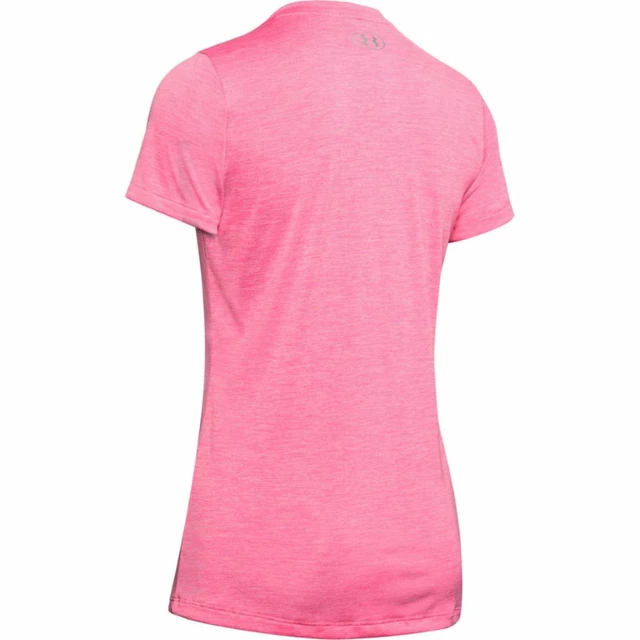 Dámske funkčné tričko Under Armour Tech SSV Twist - Black