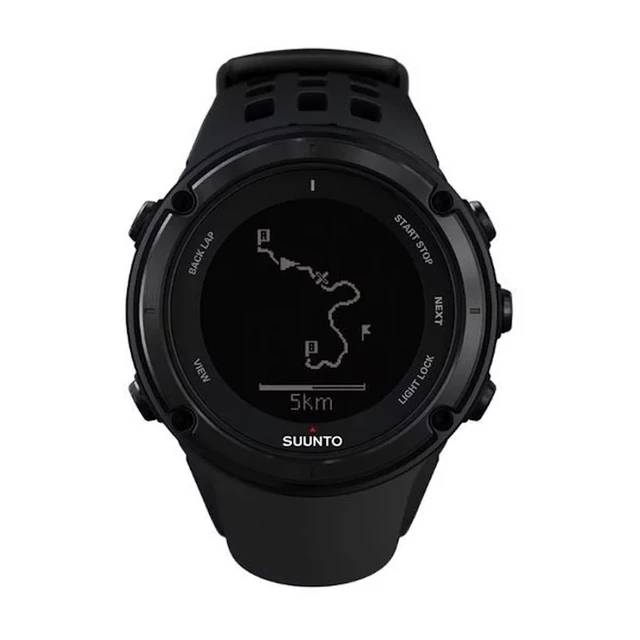 Outdoorový prístroj Suunto Ambit2 - strieborná