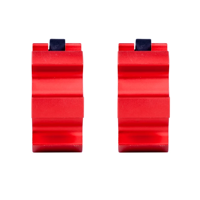 Set olympijských hliníkových objímok inSPORTline CL-21 50mm - strieborná