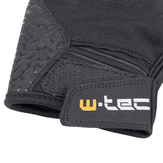 Moto rukavice W-TEC Hirshla GS-9044 - oranžovo-čierna