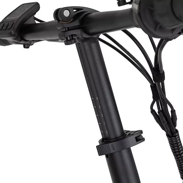 Skladací elektrobicykel inSPORTline ISL Felior 468 Wh 20" - model 2026 - Velour Red