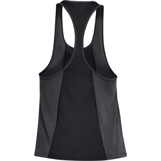 Dámske tielko Under Armour Threadborne Fashion Tank - Tokyo Lemon Full Heather