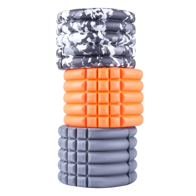 Joga valec inSPORTline Elipo - biela