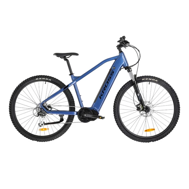 Horský elektrobicykel Kross Hexagon Boost 3.0 29" Gen 005 - modrá - modrá