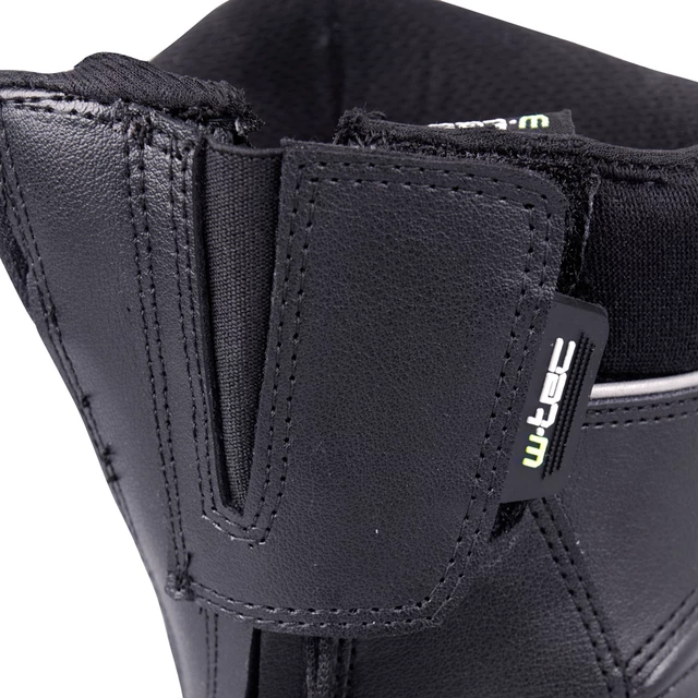 Kožené moto topánky W-TEC Benkoff - čierna