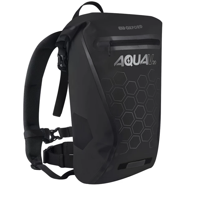 Vodotesný batoh Oxford Aqua V20 Backpack 20l - oranžová - čierna