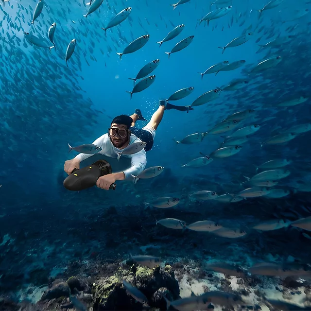 Podvodný skúter a pohon pre SUP 2v1 inSPORTline Murtar