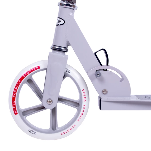 Kolobežka WORKER Molden - šedo-červená