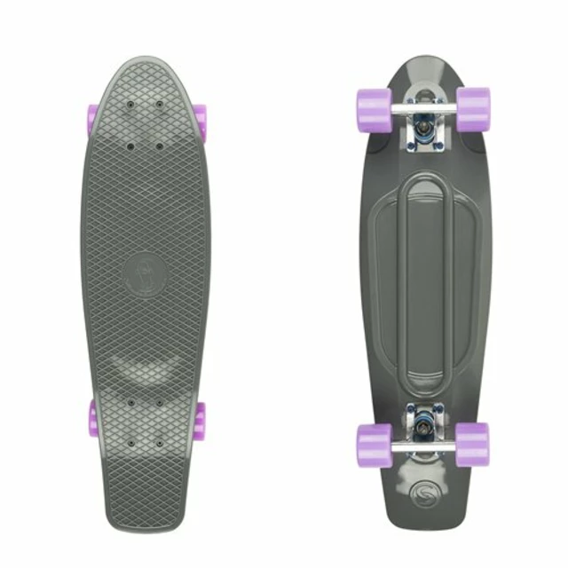 Pennyboard Big Fish 27" - grey/silver/summer purple - grey/silver/summer purple