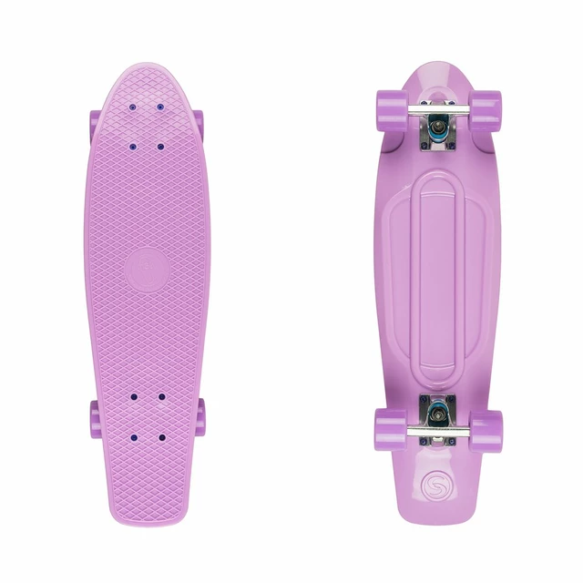 Pennyboard Big Fish 27" - grey/silver/summer purple