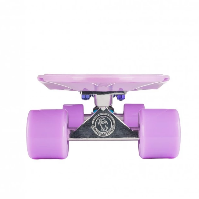 Pennyboard Big Fish 27" - grey/silver/summer purple