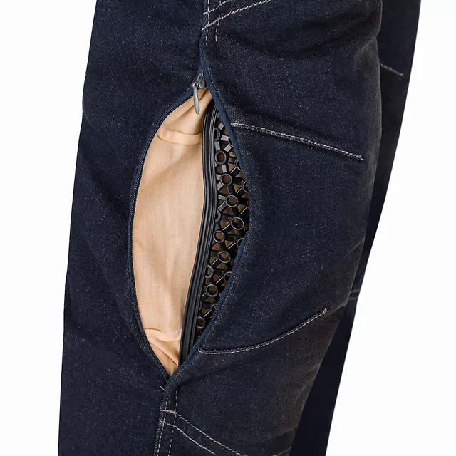 Moto jeansy W-TEC Pawted s nepremokavou membránou