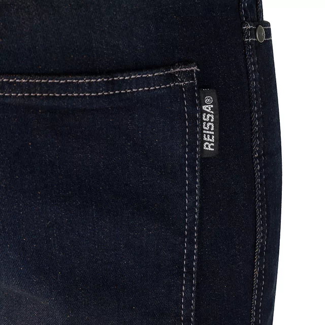 Moto jeansy W-TEC Pawted s nepremokavou membránou