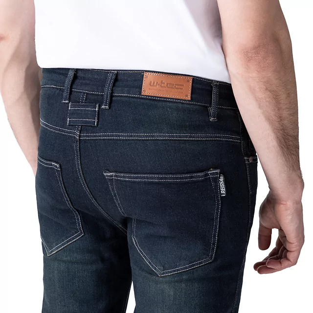 Moto jeansy W-TEC Pawted s nepremokavou membránou