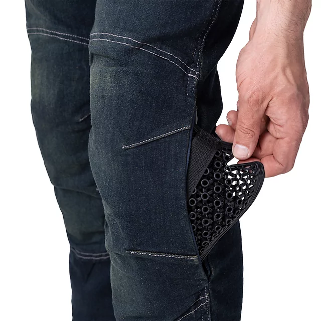 Moto jeansy W-TEC Pawted s nepremokavou membránou