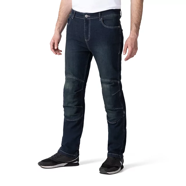 Moto jeansy W-TEC Pawted s nepremokavou membránou