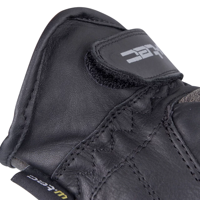 Pánske moto rukavice W-TEC Davili - čierno-hnedá