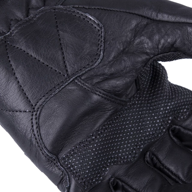 Pánske moto rukavice W-TEC Swaton - 2. akosť - čierna
