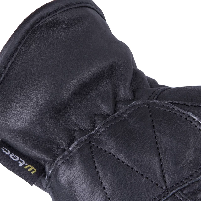 Pánske moto rukavice W-TEC Swaton - 2. akosť - čierna