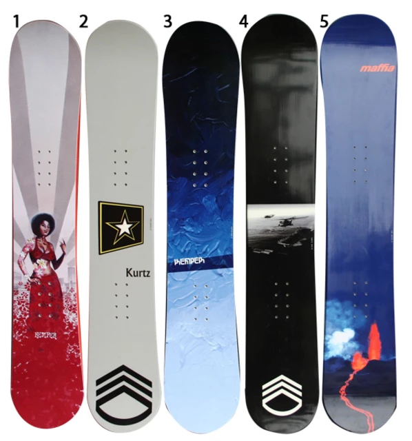 Snowboard WORKER Freestyle 140 - 159 cm