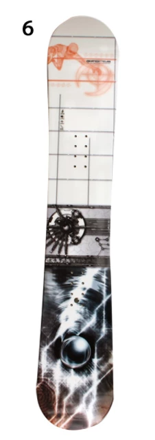 Snowboard WORKER Freestyle 140 - 159 cm