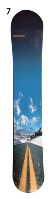 Snowboard WORKER Freestyle 140 - 159 cm