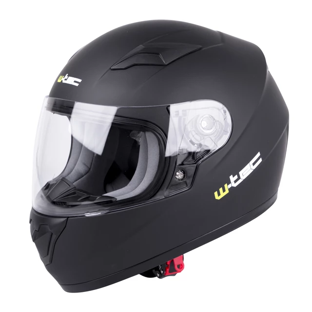 Detská integrálna prilba W-TEC FS-815 - matne čierna - matne čierna