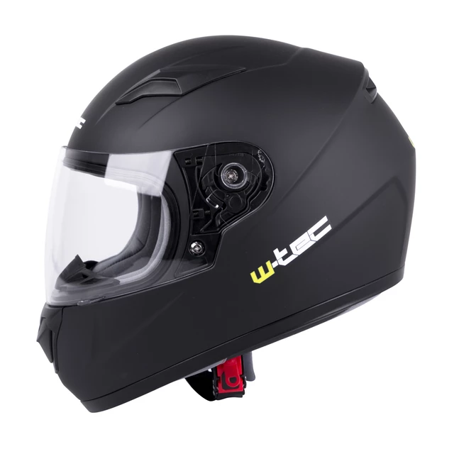Detská integrálna prilba W-TEC FS-815 - matne čierna