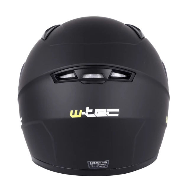 Detská integrálna prilba W-TEC FS-815 - matne čierna