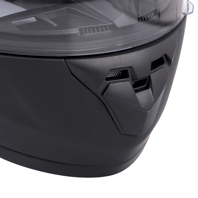 Detská integrálna prilba W-TEC FS-815 - matne čierna
