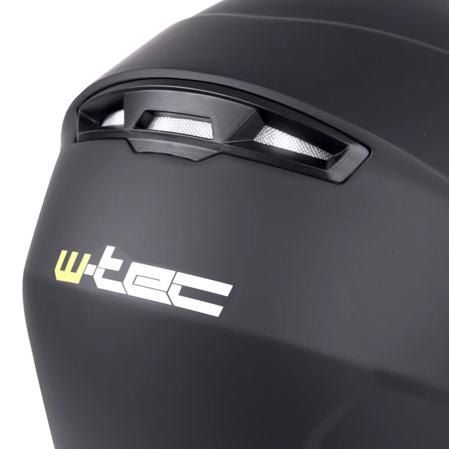 Detská integrálna prilba W-TEC FS-815 - matne čierna