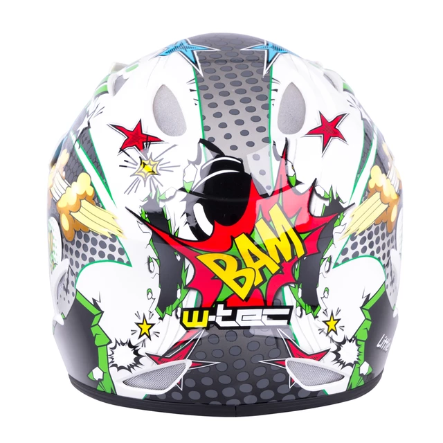 Downhill prilba W-TEC FS-605 Allride - Cartoon