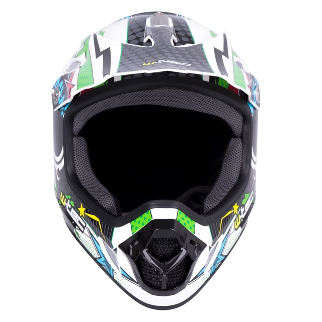 Downhill prilba W-TEC FS-605 Allride - Cartoon