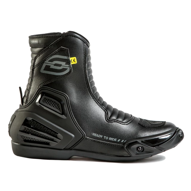 Moto topánky Ozone Urban II CE - čierna - čierna