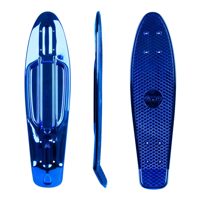 Doska pre pennyboard WORKER Mirria 22.5*6" - zlatá - modrá