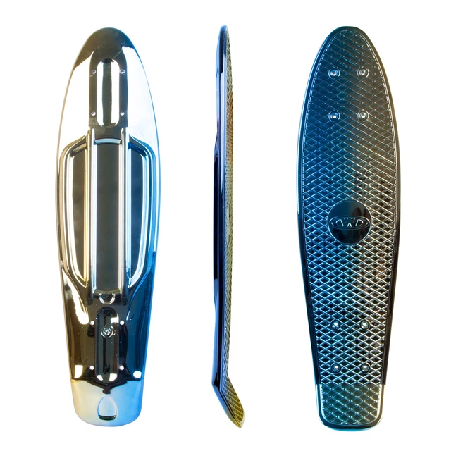 Doska pre pennyboard WORKER Mirria 22.5*6" - zlatá - žltá