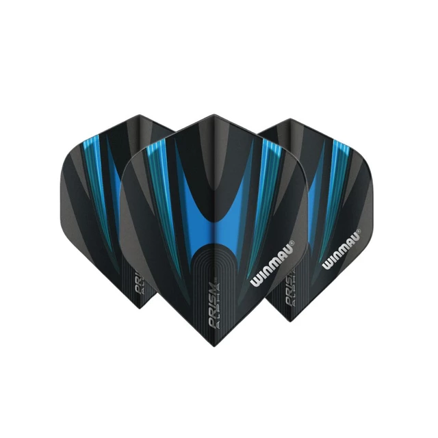 Náhradné letky Winmau Prism Alpha - ružovo-čierna