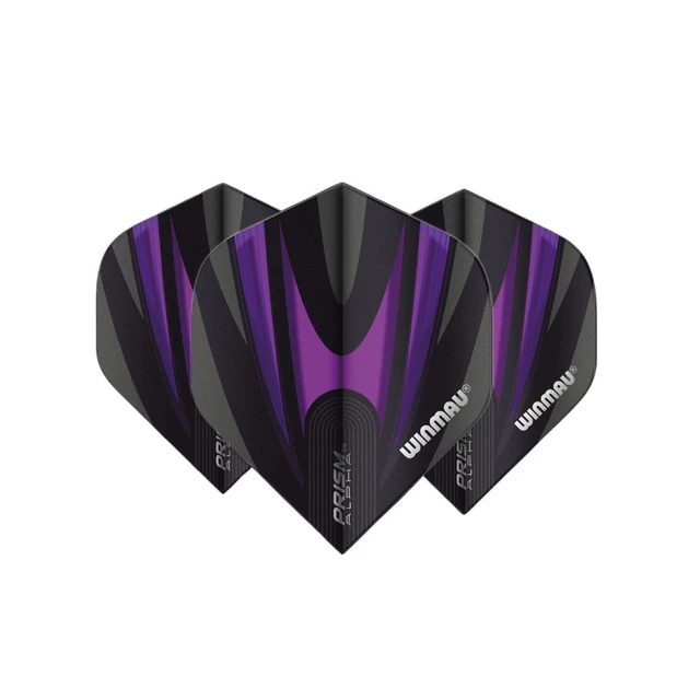 Náhradné letky Winmau Prism Alpha - ružovo-čierna