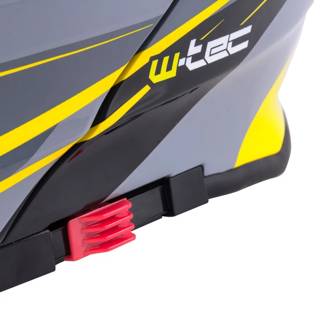 Výklopná moto prilba W-TEC V271 - čierno-šedá