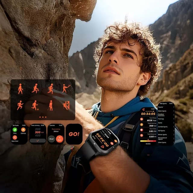 Smart hodinky inSPORTline Gradana