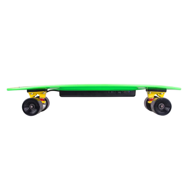 Elektrický longboard WORKER Smuthrider - 2. akosť - žlto-zelená