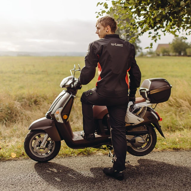 Pánska softshell moto bunda W-TEC Langon - XXL