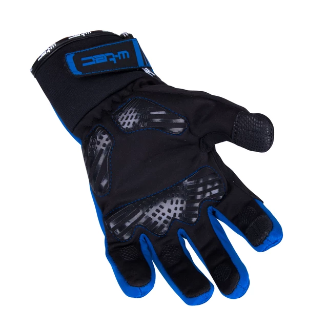 Cyklo a moto rukavice W-TEC Belter B-6044 - modrá